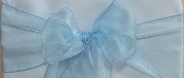 Organza Sash