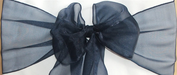 Organza Sash