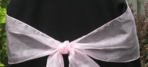 Organza Sash