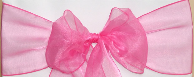 Organza Sash