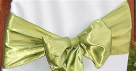Satin Sash