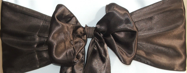 Satin Sash