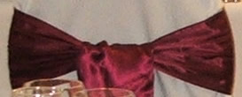 Satin Sash