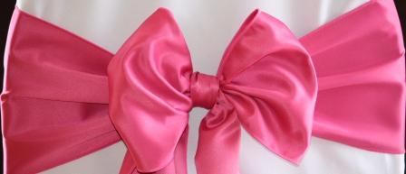 Satin Sash