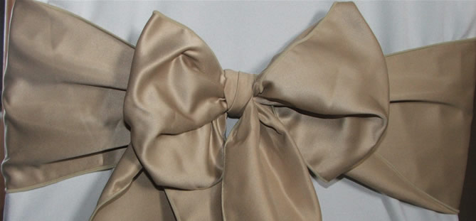 Satin Sash