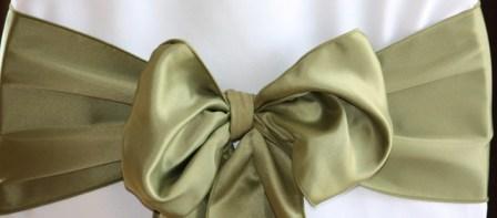 Satin Sash