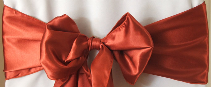 Satin Sash