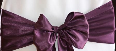 Satin Sash