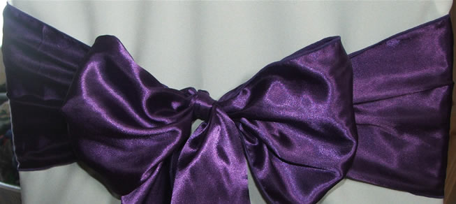 Satin Sash