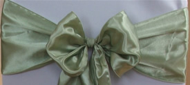 Satin Sash