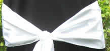 Satin Sash