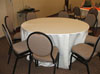 Ivory Table Cloth